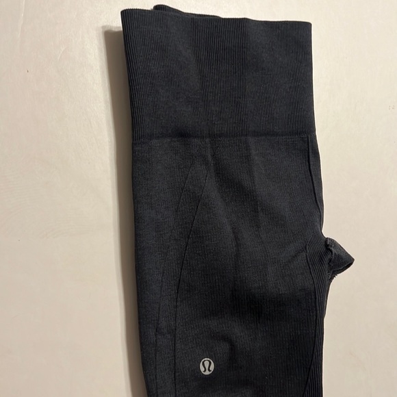 lululemon athletica Pants - Lululemon | Flow & Glo Crop Sz Unknown